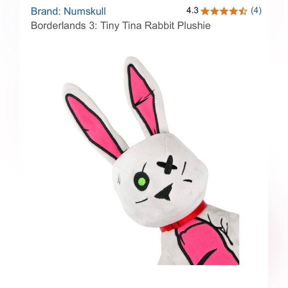 Numskull borderlands 3, Tina Tina Plushie - Picture 4 of 5